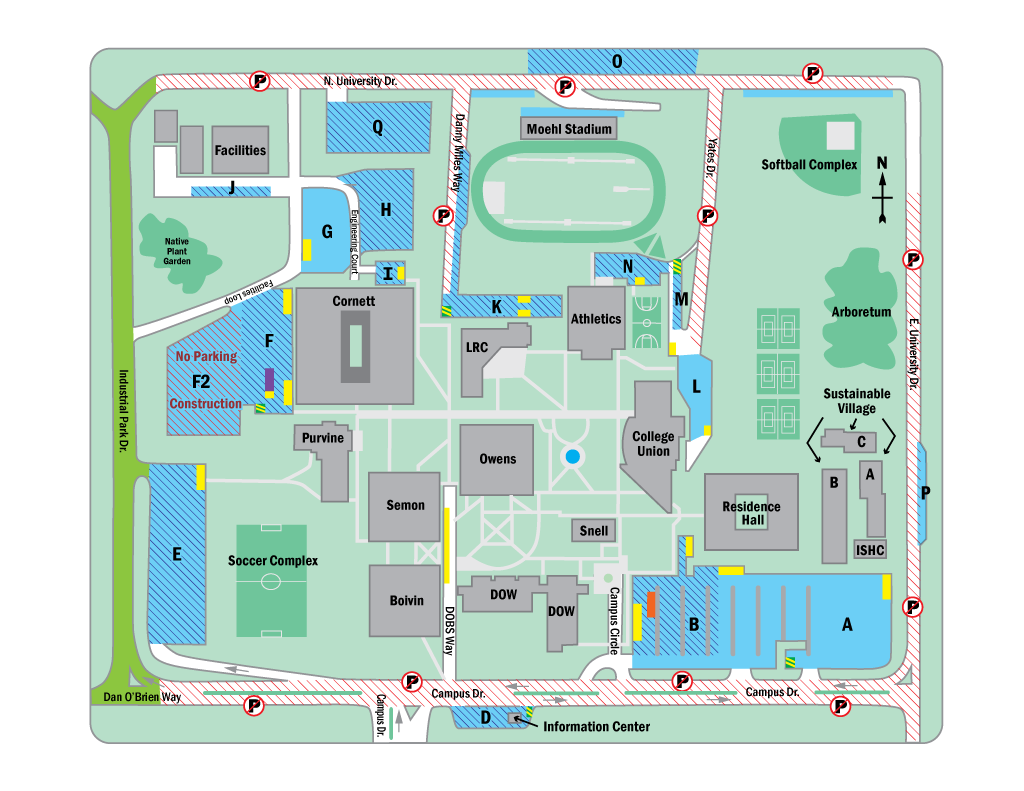 Campus Map